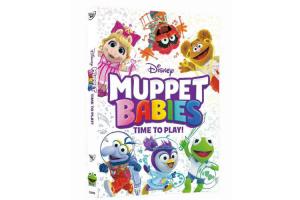China Muppet Babies Time To Play DVD Movie Animation Series DVD For Family Kids wholesale