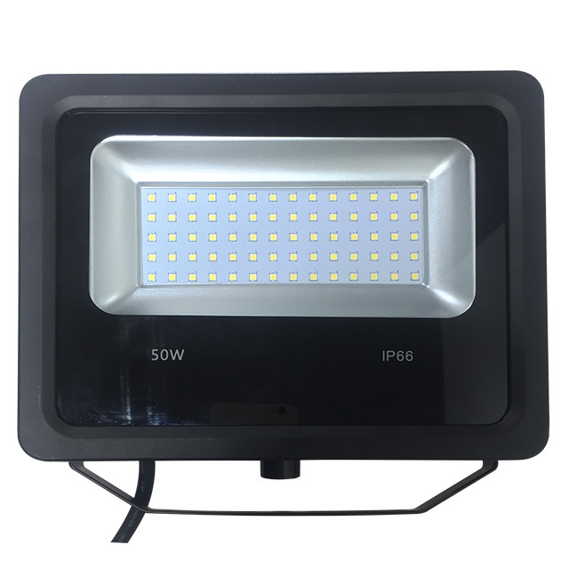 High Efficiency 30 W 2800K - 3500K PIR LED Floodlight With PIR Sensor