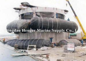 China Specialized Gas Bag Inflatable Marine Airbags For Large Weight Lifting wholesale