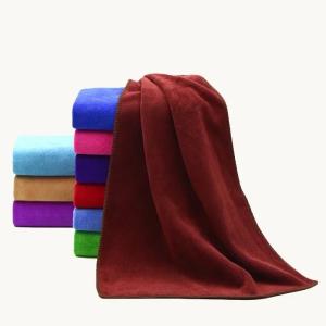 China KILINE Fast Drying Micro Fibre 300gsm Car Microfibre Cloths Blue Yellow Green Cleaning Cloth Microfiber Towel wholesale