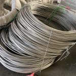 Cold Drawn Stainless Steel Spring Wire 0.138mm AISI 316 316L SS Wire