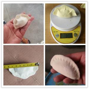China automatic dumpling making machine, Chinese jiaozi making machine wholesale