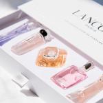 5 Piece Miniature Fragrance Gift Box Cardboard With White Insert