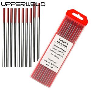 China 10-Pack 2% Thoriated Red WT20 3/32&quot; TIG Welding Tungsten Electrodes Length 150mm wholesale
