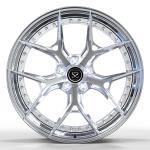 Ferrari F12 Custom 20 Inch 2 Piece Polish Forged Wheel Rims 5x114.3