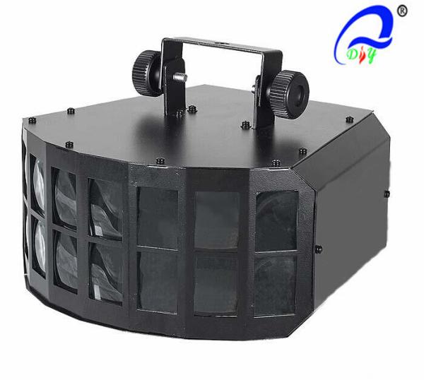High Power LED Butterfly Effect Stage Lighting Equipment 4pcs 10W RGBW Light