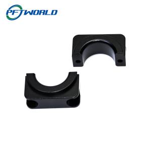 China Precision CNC Aluminum Parts with Black Hard Anodizing wholesale