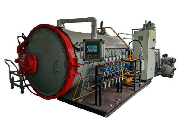 Manufacturers Direct Sale Large Composite Carbon Fiber Autoclave Automatic