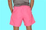Stockpapa Solid Color Mens Quick Dry Swim Shorts