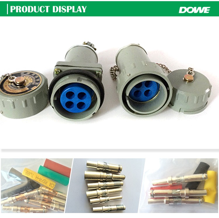 3 Phase 4 Wire Explosion Proof Plug And Socket 220v Petrochemical Industry