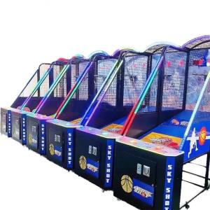 China ODM Coin Operated Real Arcade Basketball Machine Indoor Entertainment 230V wholesale