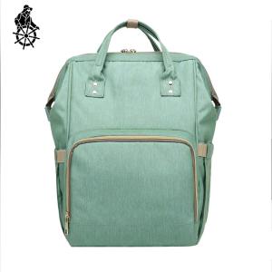 China Oxford Fabric Tactical Diaper Bag Backpack With Changing Pad wholesale