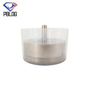 China Large size one-piece sintered diamond drill bit for glass hole wholesale