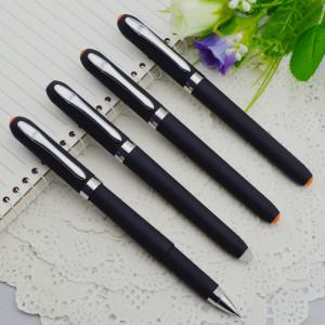 China Gel pen,Promotional gel-ink pen with cap,black rubber gel-ink pen with eraser wholesale