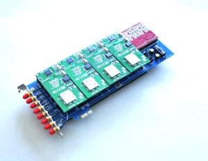 China 8 GSM PCI-E GoIP astersisk card for IP-PBX wholesale