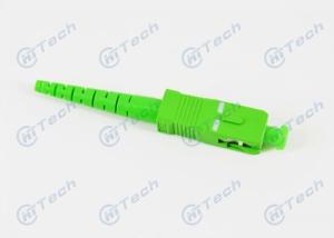 China Singlemode Fiber Optic Connectors SC APC 2.0mm Operating Temperature -40 To +75°C wholesale