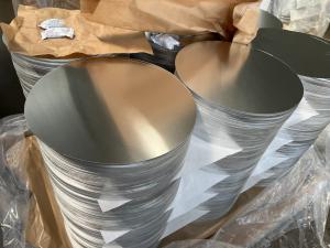 China Best Price High Performance 1050 Aluminum Round Circle For Cookware Utensils wholesale
