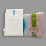 Biodegradable Natural Organic Cotton Anion Chip Sanitary Pad