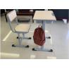 Buy cheap Cold Rolled Steel Student Desk And Chair Set Commercial Furniture Eco - Friendly from wholesalers
