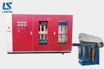 Large 1400KW Steel Shell Induction Melting Furnace For Melting Gold Silver