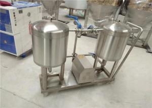 China Clean In Place System Beer Brewing Accessories For Beer Fermenters Storage Tanks wholesale