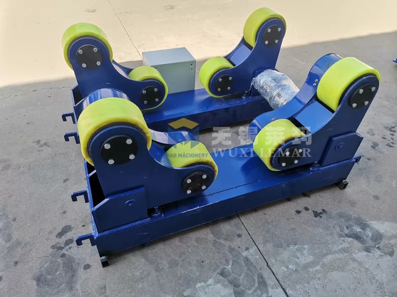 HGZ-20 20 Ton Self-Aligning Welding Roller Bed Automatic Tank Turning Rotator