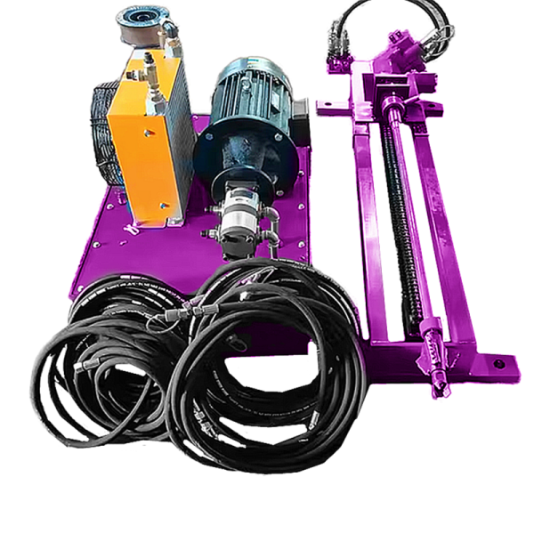 Surface DTH Drilling Rig Infrastructure Development Borehole Drilling Machine Pneumatic Drilling Rig