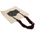Customizable Screen Printing Camera Shopping Tote Bag for Durable and Personaliz