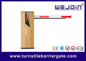 China Car Parking Non-Spring Barrier Gate High Speed 80 Watt Die Casting Aluminum Alloy Motor wholesale