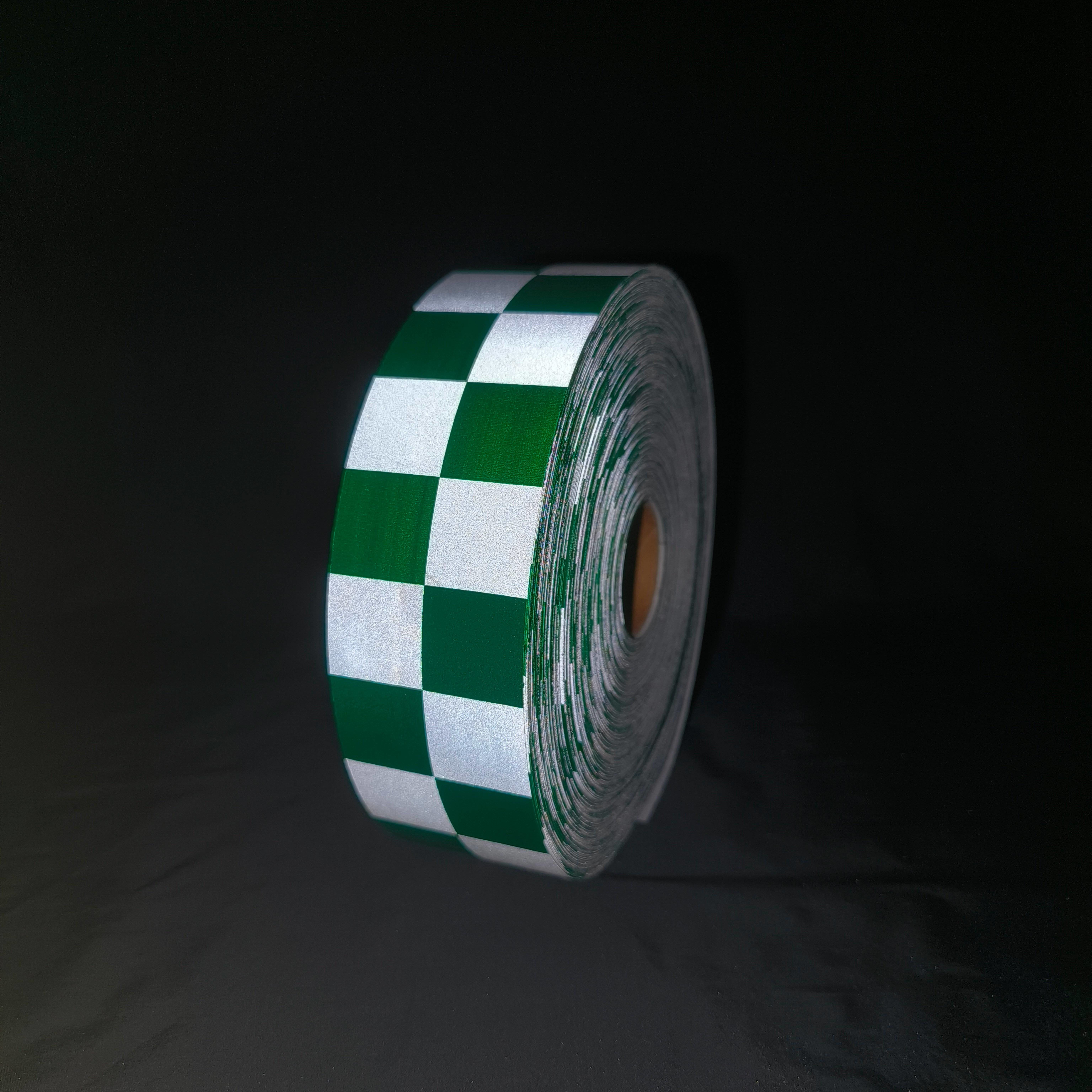 Rainbow TC Multi Color Reflective Fabric Tape For Colourful Clothing Shoes Bags