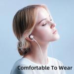 M15 Compound Diaphragm Wired Earphones 3.5mm PVC Mini Earphone Headset