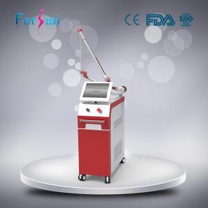 China Q SwitchedND YAG Laser body tattoo removal Machine / oil control removal machine wholesale