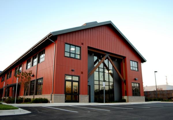Painted Or Galvanized Multi Storey Steel Frame Construction Building Workshop