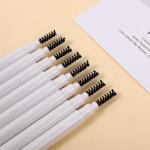 Luxury Custom Private Logo Eyeliner Pencil Container Slim Empty Eyebrow Pencil