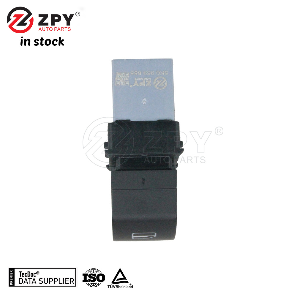 5K0959855 New Front Door Power Window Switch For Volkswagen 2009-2019