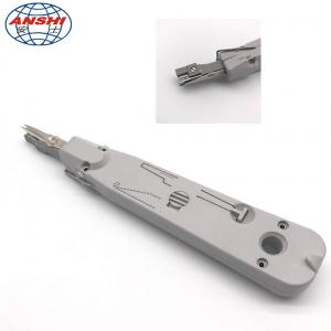 China Durable Gray Network Punch Down Tool For Krone Module 45 Degree IDC Tool wholesale