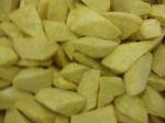 Frozen Fried Sweet Potato Random Cut, Variety of Shengli 100
