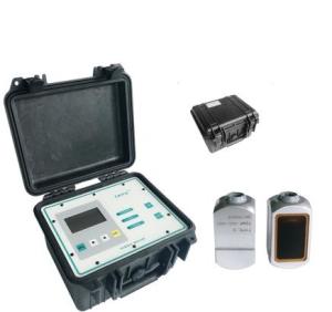 China CE 2.0% Calibrated IP65 Iron Pipe 10m/S Doppler Ultrasonic Flow Meter wholesale