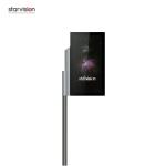 Roadside IP65 6 Sheet P3 Outdoor Led Display Street Led Screen Clock