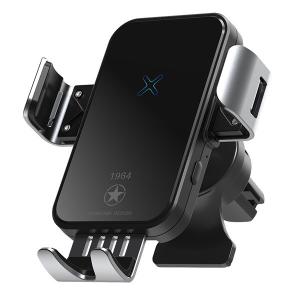 China 5W Qi Wireless Car Charger Holder Smart Coil Induction 6mm For Samsung S21 IPhone 12 wholesale