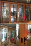 Exterior entrance veranda sliding bifold aluminum folding glass,Multi-Leaf Door