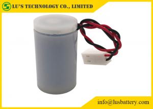 China 1/2 AA Lithium Thionyl Chloride 3.6V 1200mAh ER14250 Primary Battery For Water Meter on sale