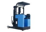 Seated Electric Reach Truck Narrow Aisle Truck Warehouse Forklift Trucks With
