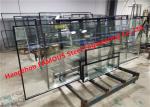Insulated 4mm 6A 4mm Low E Glass Curtain Wall Light Transmittance Anti