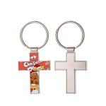Sublimation Cross Easter Key Ring Sublimation Personalized Memorable Gifts