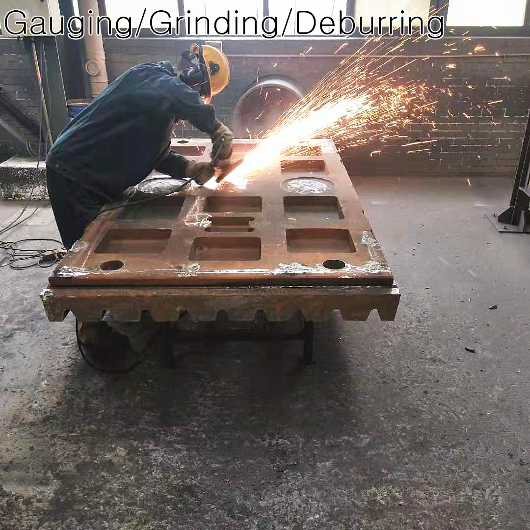 jaw crusher spare parts