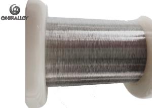 China Type C Thermocouple Bare Wire WRe3 WRe25 High Temperature Excellent Accuracy 0.08mm wholesale