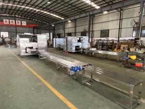 China Stainless Steel 135mm Automatic Ice Cream Cone Making Machine wholesale