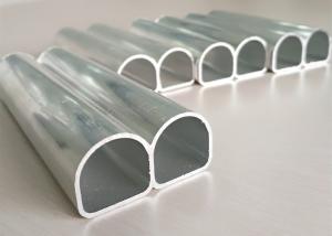 China Manifold Tube Custom Car Parts , Anodised Aluminium Extrusion For Condenser wholesale
