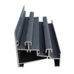 Blue Powder Coated Aluminium Profiles For Building Decoration Materials